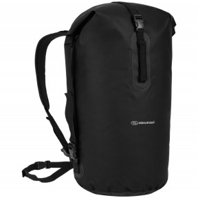 Plecak wodoodporny TROON 45L Czarny - Highlander