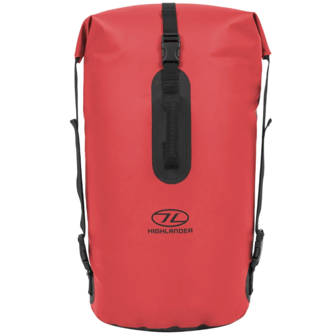 Sac à dos Étanche TROON 45L Rouge - Highlander