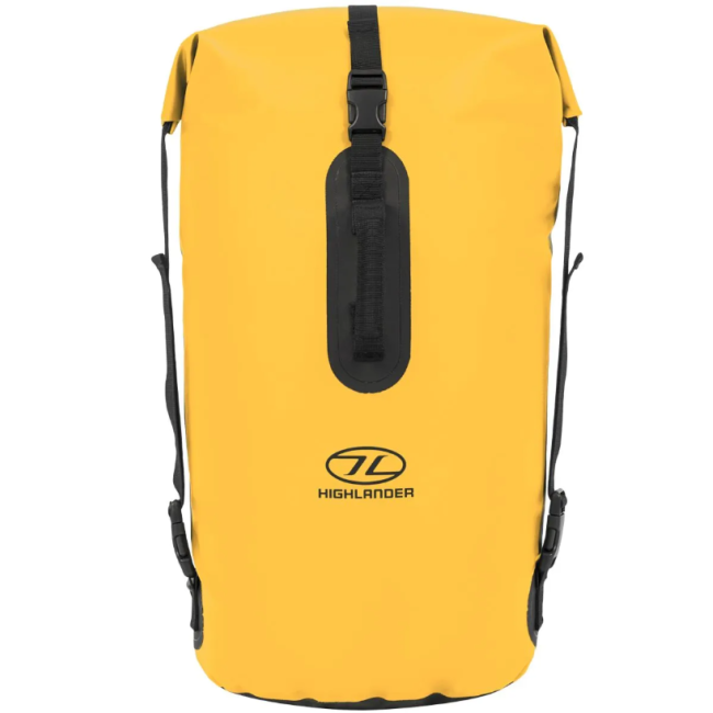 Sac à dos Étanche TROON 45L Jaune - Highlander
