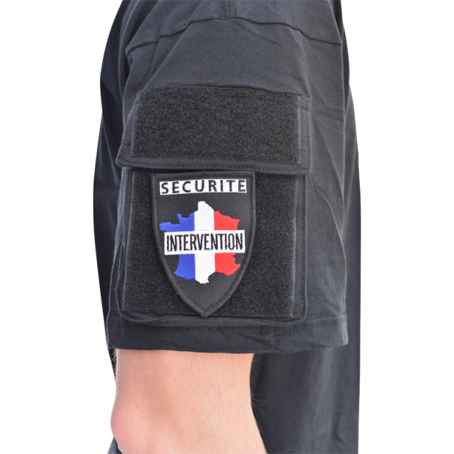 Tee-shirt tactique noir - Miltec