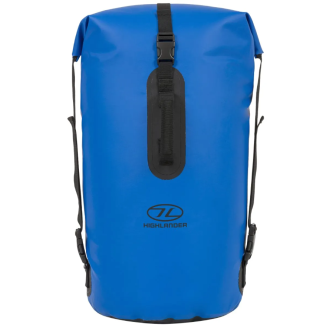 Sac à dos Étanche TROON 45L Bleu - Highlander