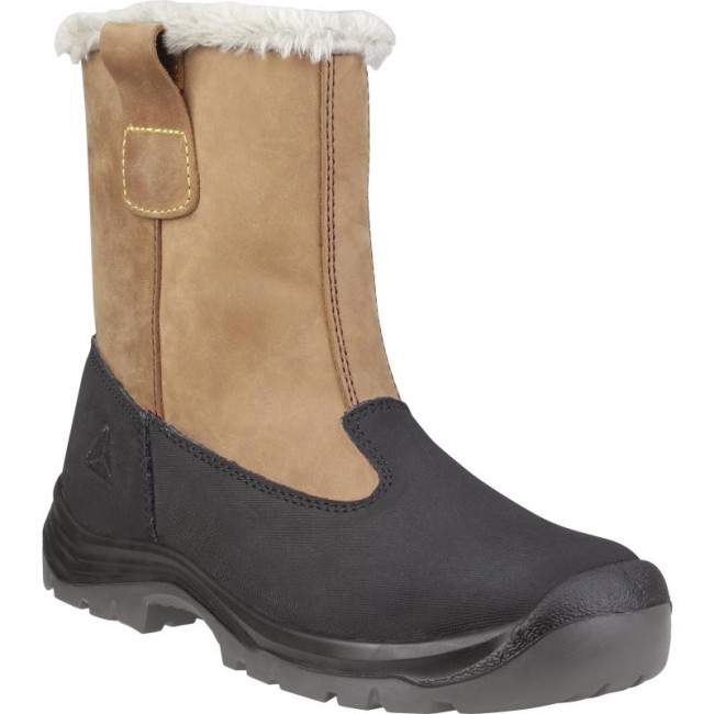 Buty ocieplane skóra bydlęca TAKU S3 CI SRC - Delta plus