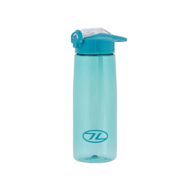 Gourde plastique bleu 700 mL - Highlander