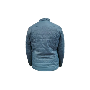 Doudoune light manches longues déperlante Thermolactyl homme bleu - Damart Pro