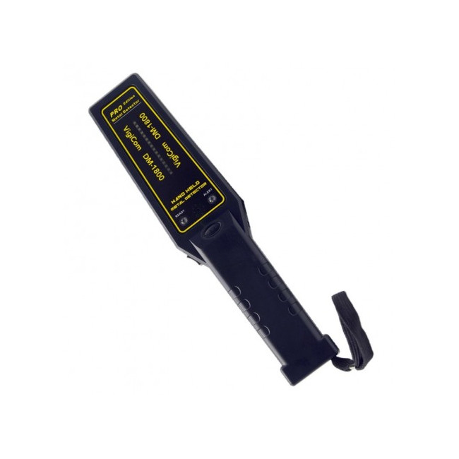 Détecteur de métaux compact rechargeable - Vigicom