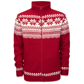 Gilet norvégien rouge - Brandit