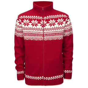Gilet norvégien rouge - Brandit