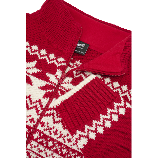 Noors vest rood - Brandit