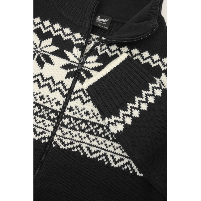Gilet norvégien noir - Brandit