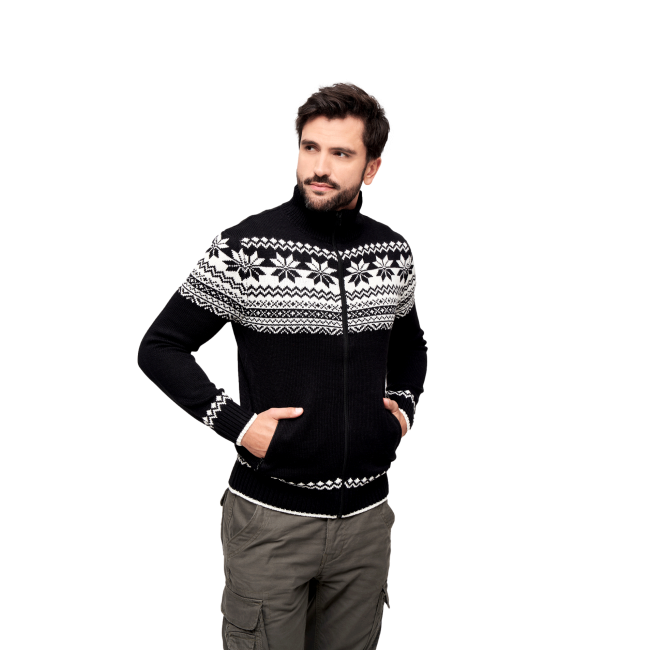 Noors vest zwart - Brandit