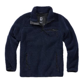 Sweat zip polaire marine - Brandit