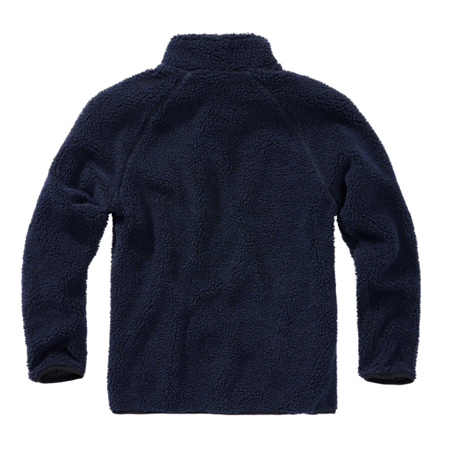 Sweat zip polaire marine - Brandit