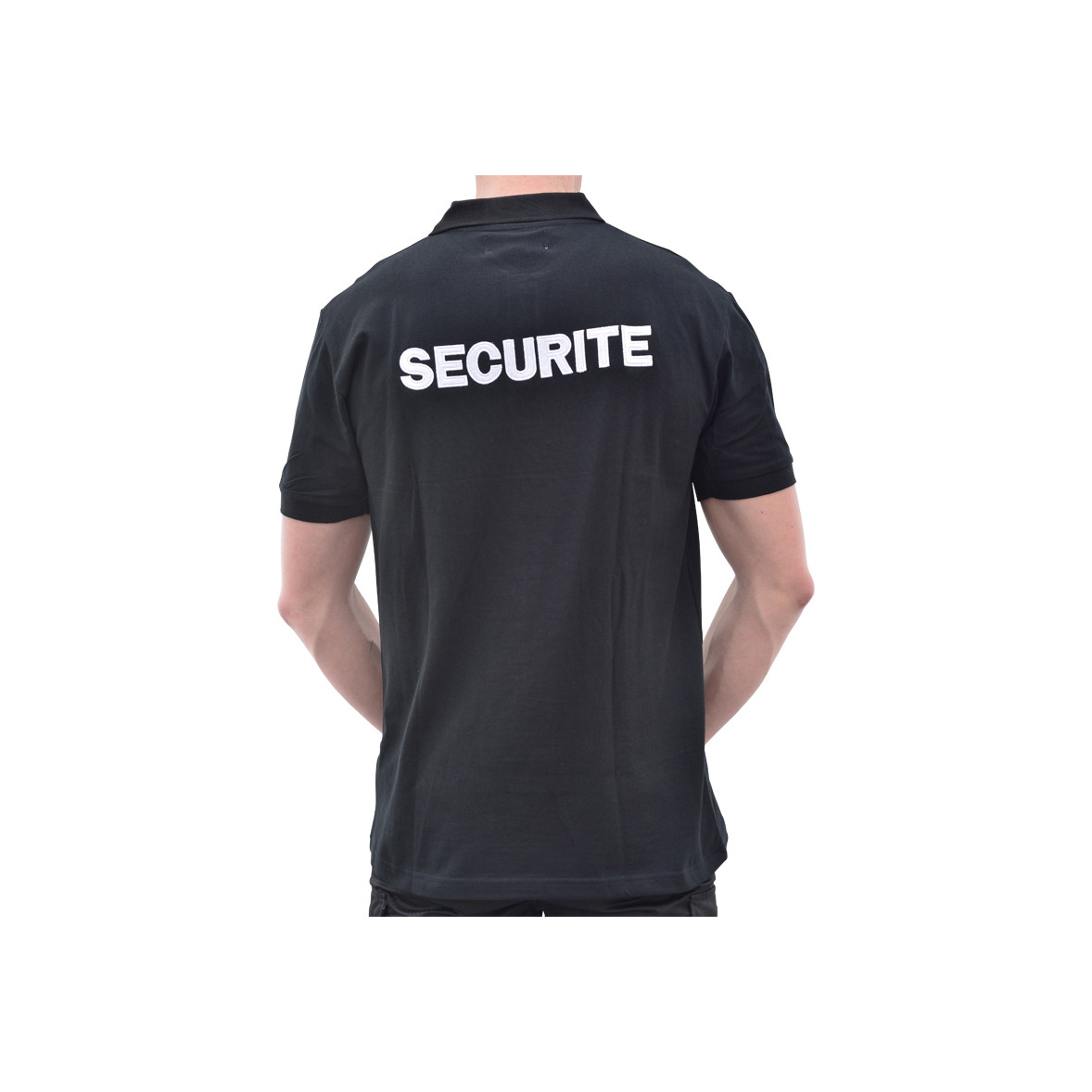 Gildan T-Shirt Uomo Manica Corta Senza Cuciture - Jersey Cotone, Taglia S, Colore Rosa Sicurezza/Nero