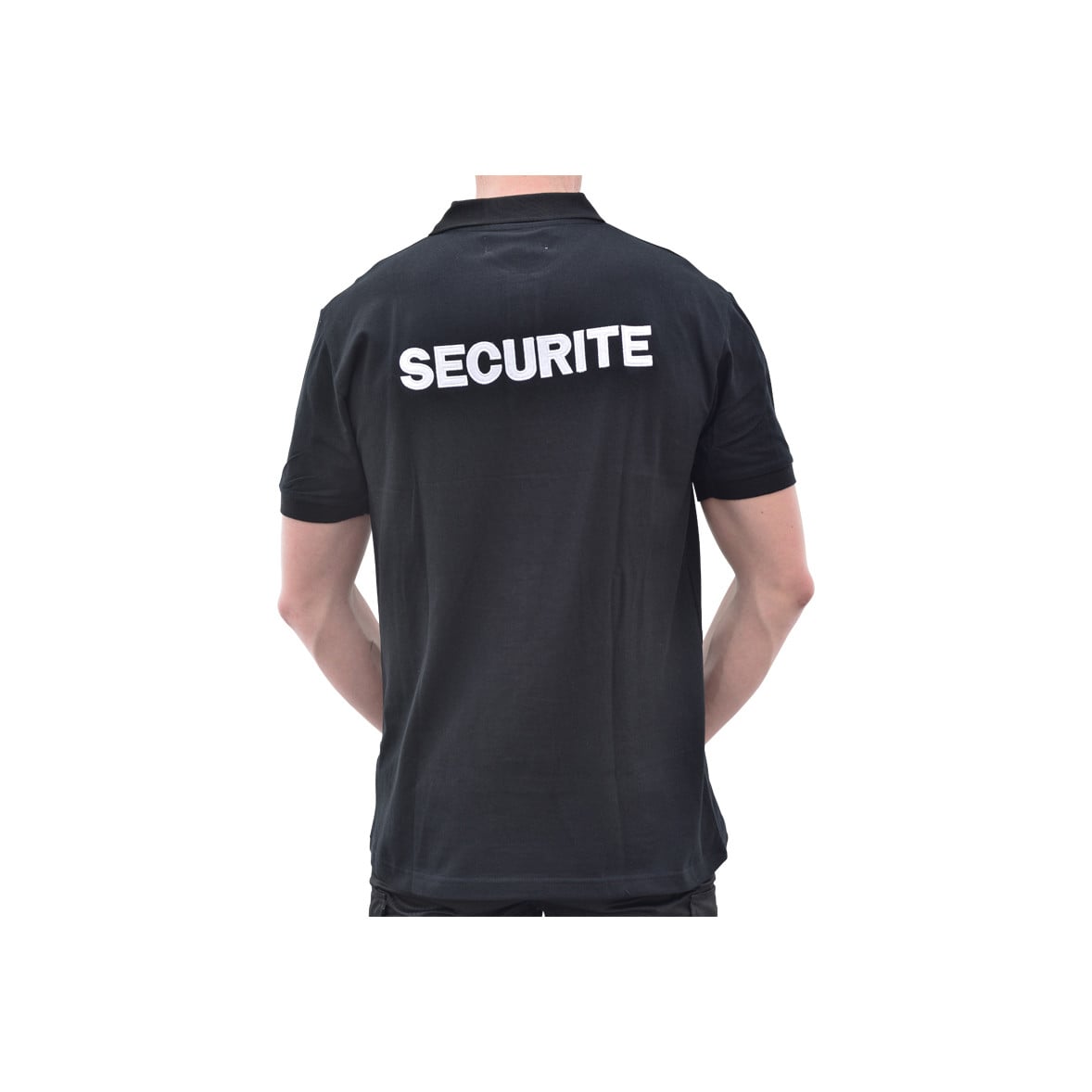 Gildan T-Shirt Uomo Manica Corta Senza Cuciture - Jersey Cotone, Taglia S, Colore Rosa Sicurezza/Nero