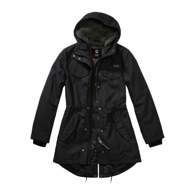 Parka femme Marsh Lake noir - Brandit