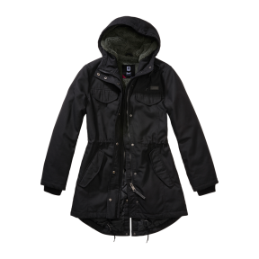 Parka femme Marsh Lake noir - Brandit