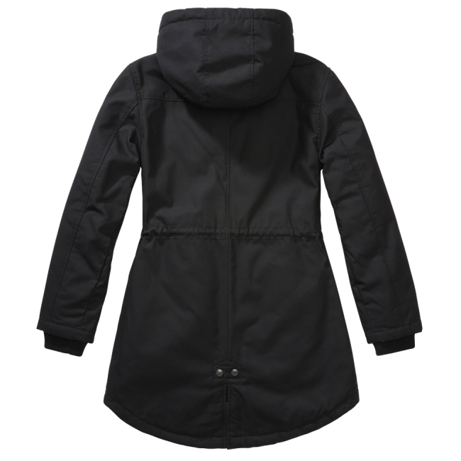 Damen Parka Marsh Lake schwarz - Brandit