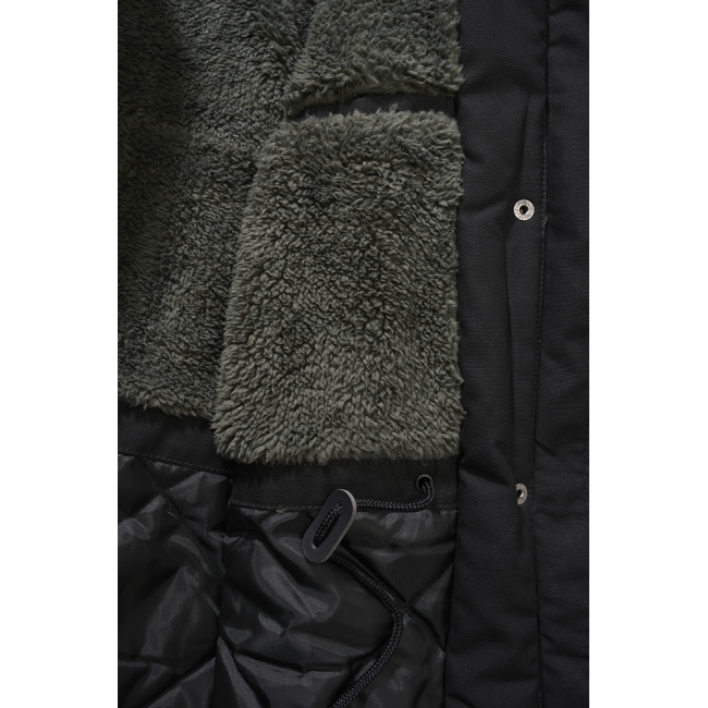 Parka femme Marsh Lake noir - Brandit
