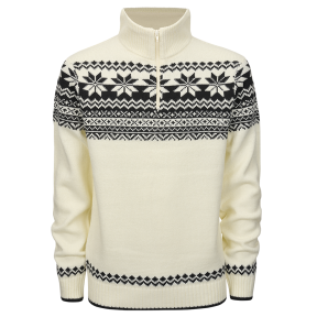 Pull zip norvégien blanc - Brandit