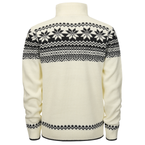 Pull zip norvégien blanc - Brandit