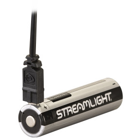 LITHIUM-IONEN-AKKU SL-B26 (TYP 18650) - INTEGRIERTER USB-ANSCHLUSS - 2ER-PACK