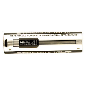 BATTERIE LITHIUM-ION SL-B26 (TYPE 18650) - PORT USB INTEGRE - PACK DE 2