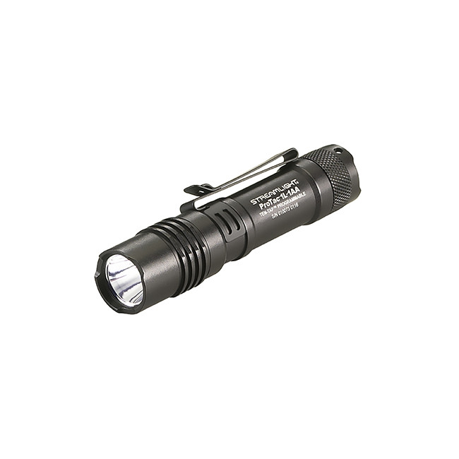 STREAM PROTAC 1AA -1L - LED C4BIAŁA + ETUI NYLONOWE - PUDEŁKO