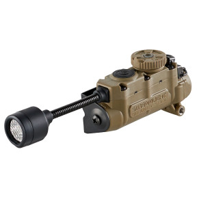 Lampe de casque Sidewinder Stalk - clip de casque/montage rail ARC - Streamlight