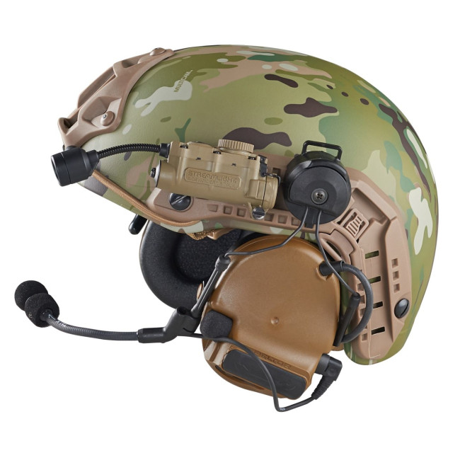 Lampa hełmowa Sidewinder Stalk - klips hełmu/montaż szyny ARC - Streamlight