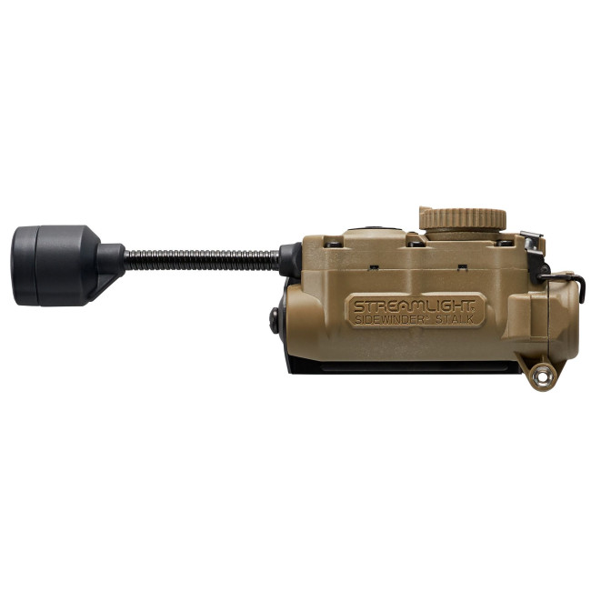 Lampe de casque Sidewinder Stalk - clip de casque/montage rail ARC - Streamlight