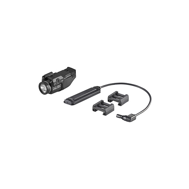 STREAM TLR-RM-1 LASER-AVEC SWITCH DEPORTE-500 LUMENS-CR123A-NOIR