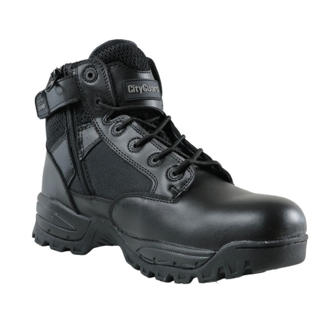 Buty Megatech 6 Black One Zip - CityGuard