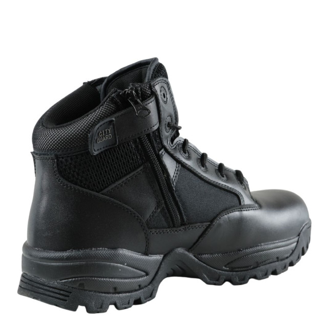 Schoenen Megatech 6 Black One Zip - CityGuard
