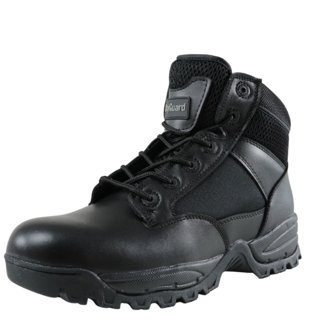 Chaussures Megatech 6 Black One Zip - CityGuard