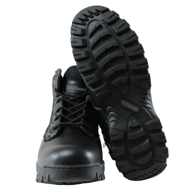Megatech 6 Black One Zip Schuhe - CityGuard
