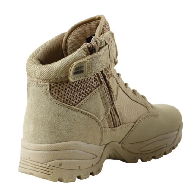 Megatech 6 Coyote One Zip schoen - Cityguard