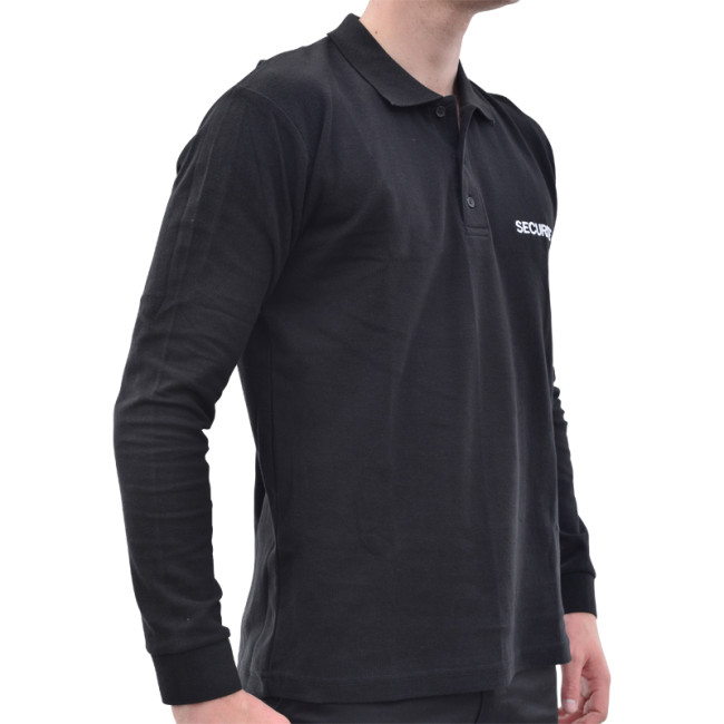 BEVEILIGING polo lange mouwen - CityGuard
