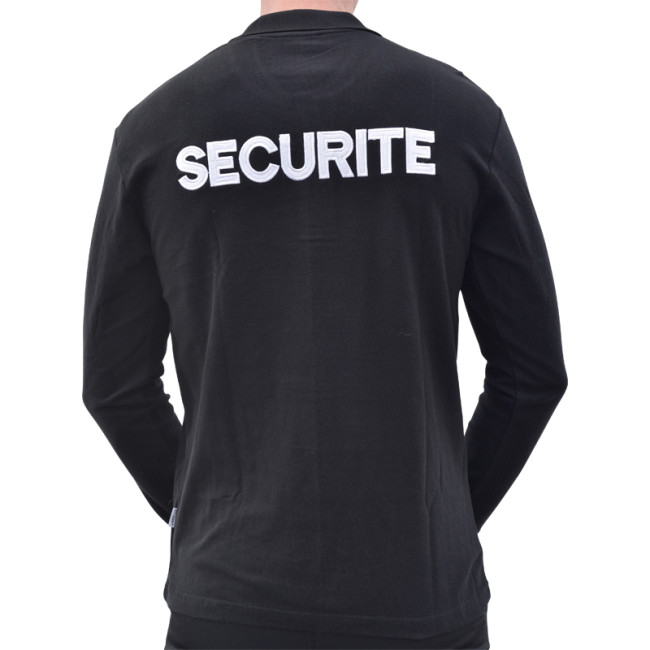 BEVEILIGING polo lange mouwen - CityGuard