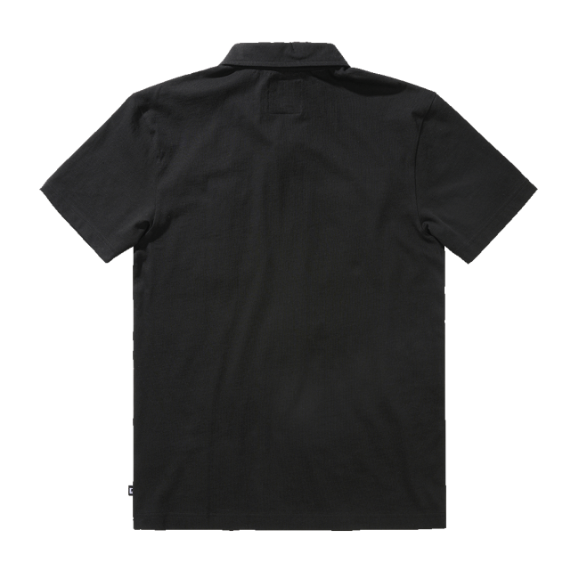 Jersey-Poloshirt Jon Kurzarm schwarz - Brandit