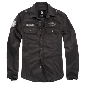 Vintage Luis shirt zwart - Brandit