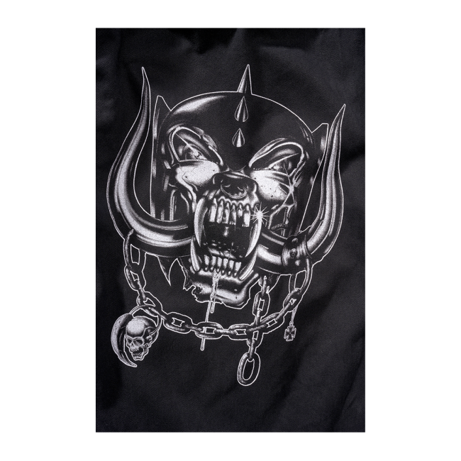 Chemise vintage motorhead noir manches 1/2 - Brandit