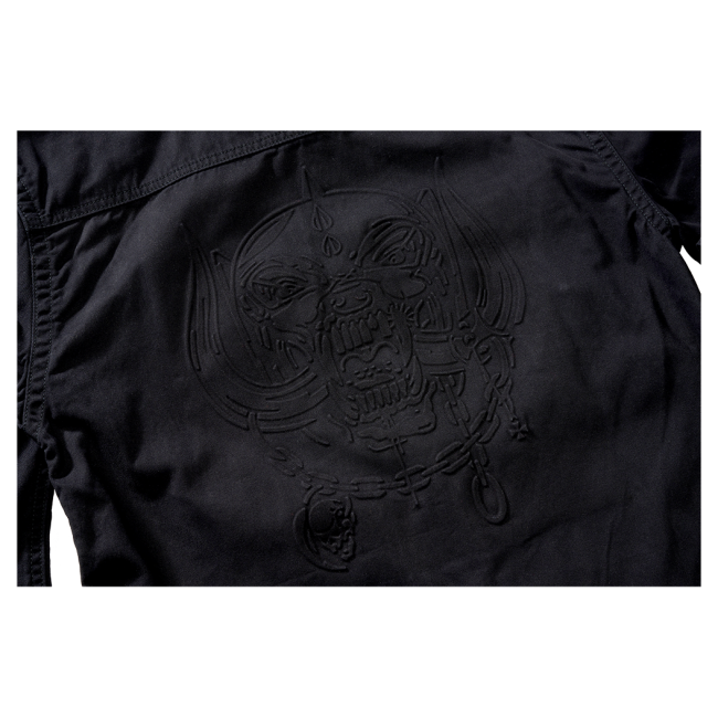 Chemise vintage motorhead noir - Brandit 