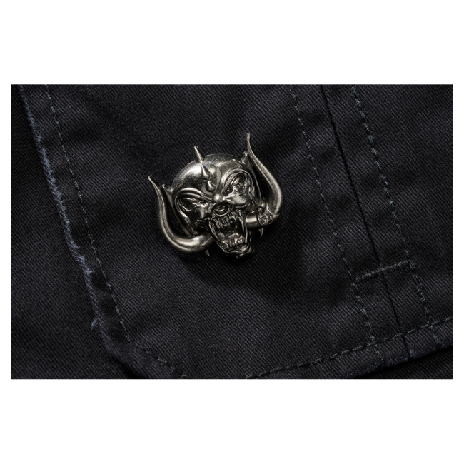 Koszula vintage motorhead czarna - Brandit