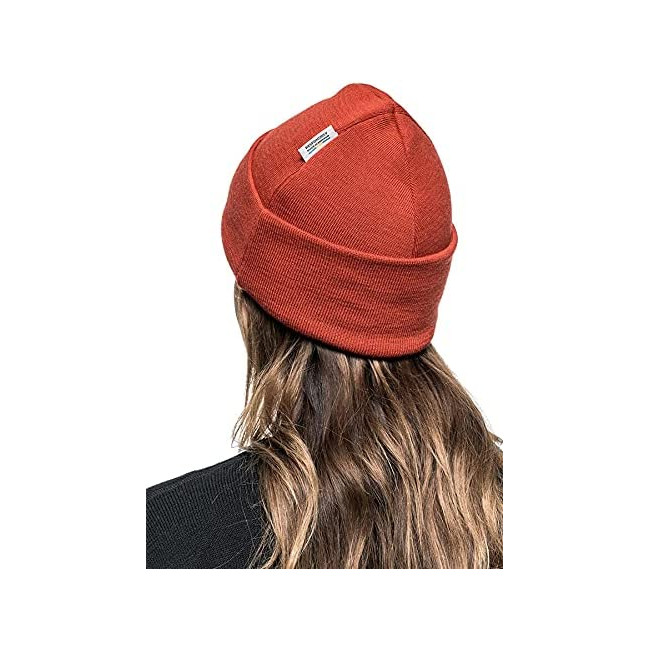 Bonnet Classic Autumn Red - Woolpower