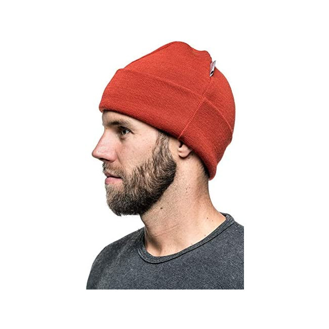 Classic Mütze Autumn Red - Woolpower