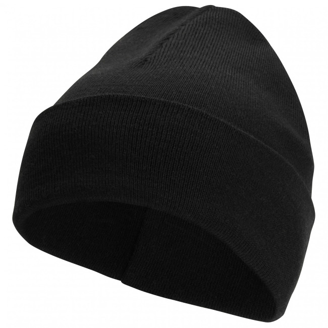 Bonnet Classic Noir - Woolpower Bonnet Classic Noir - Woolpower