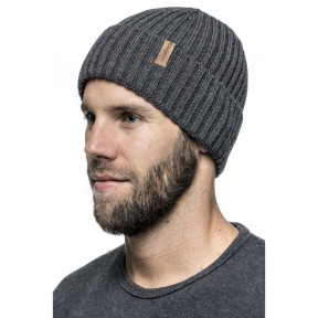 Czapka Rib Szara - Woolpower