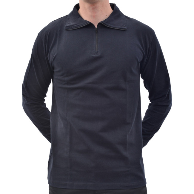 Schwarzes F1-Baumwollhemd - CityGuard