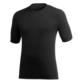 Tee-shirt manches courtes LITE 200 Noir - Woolpower