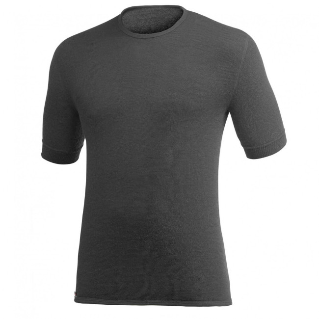 T-shirt z krótkimi rękawami LITE 200 Szary - Woolpower